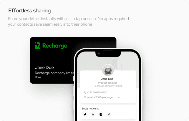 BeyondCard feature 1