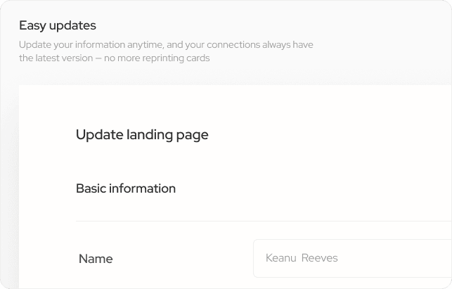 BeyondCard feature 2