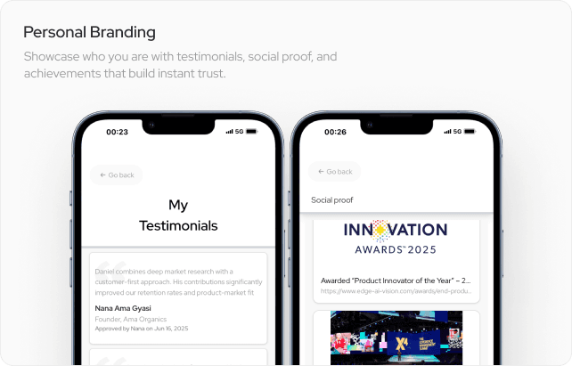 BeyondCard feature 4